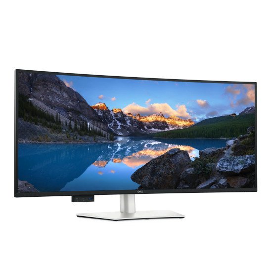 DELL UltraSharp U4025QW écran PC 101,6 cm (40") 5120 x 2160 pixels 5K Ultra HD LCD Argent