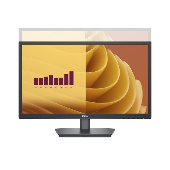 DELL E Series E2225HS écran PC 54,5 cm (21.4") 1920 x 1080 pixels Full HD LCD Noir