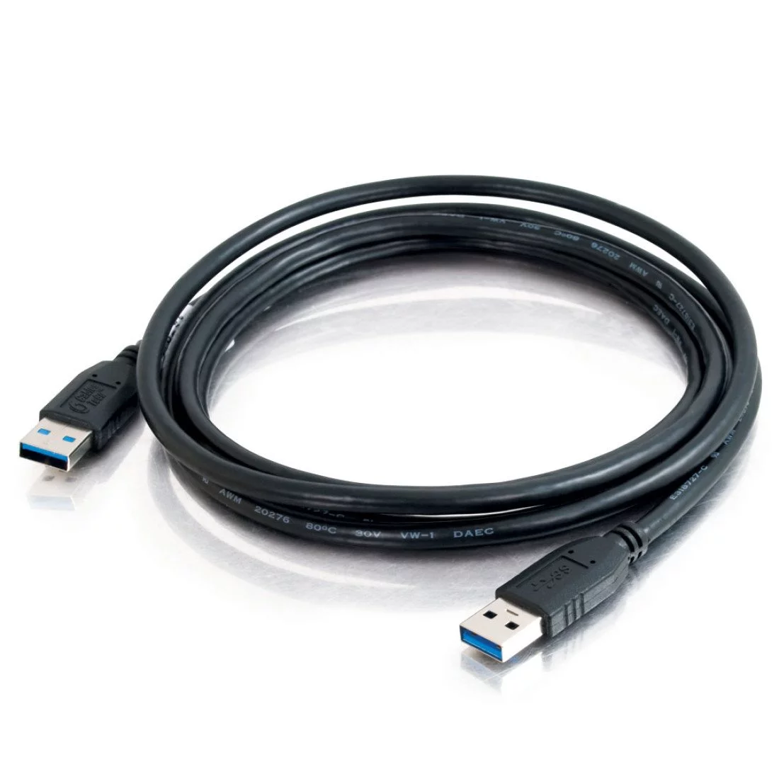 C2G 90 cm Câble de rallonge USB-C vers C 3.1 (Gén 2) mâle cers femelle (10  Gb/s) sur