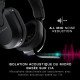 Turtle Beach Casque gaming amplifié multiplateforme sans fil Stealth 600 pour PC, PS5, PS4, Nintendo Switch et mobile - Bluetooth, 80 heures de batterie, microphone antibruit désactivable par basculement et Waves 3D Audio – Noir