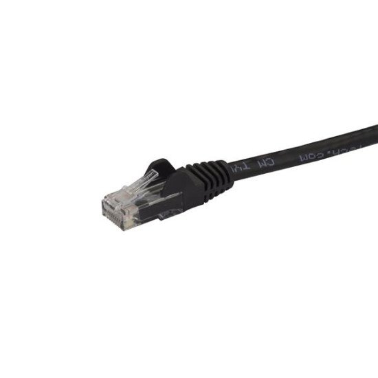 StarTech.com Câble réseau Ethernet RJ45 Cat6 de 30,48 m - Noir