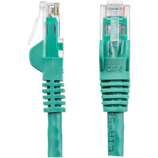 StarTech.com Câble réseau Ethernet RJ45 Cat6 de 30,48 m - Vert