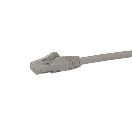 StarTech.com Câble réseau Ethernet RJ45 Cat6 de 30,48 m - Gris