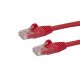 StarTech.com Câble réseau Ethernet RJ45 Cat6 de 30,48 m - Rouge