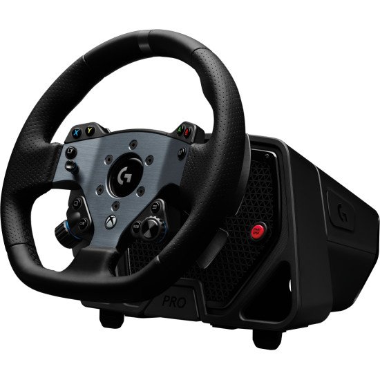 Logitech G PRO Racing Wheel Noir USB 2.0 Volant Analogique/Numérique PC, Xbox