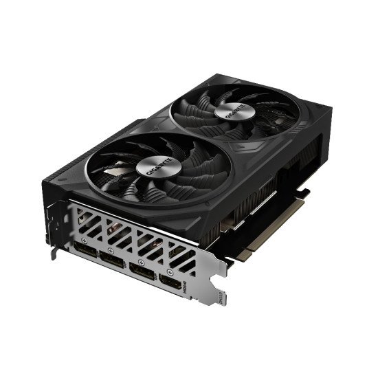 GIGABYTE Carte Graphique GeForce RTX 4070 WINDFORCE 2X OC V2 12G - 12GB GDDR6, 192bit, PCI-E 4.0, 2490MHz Core Clock, 3 x DisplayPort 1.4a, 1 x HDMI 2.1a, NVIDIA DLSS 3, GV-N4070WF2OCV2-12GD