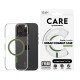 PanzerGlass CARE by PG Green MagS iPhone16 6.3 Pro coque de protection pour téléphones portables Housse Transparent