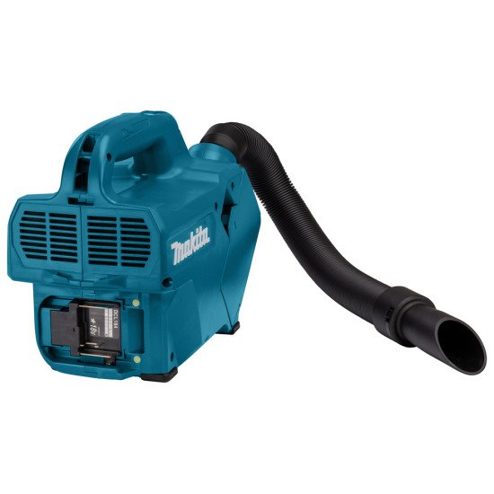 Makita DCL184Z aspirateur de table Bleu Sac à poussière