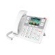 Fanvil X7A téléphone fixe Blanc 2 lignes LCD Wifi