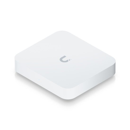 Ubiquiti Gateway Max entrée et régulateur 2500 Mbit/s