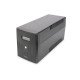 Digitus DN-170075 alimentation d'énergie non interruptible Interactivité de ligne 1500 VA 900 W 4 sortie(s) CA