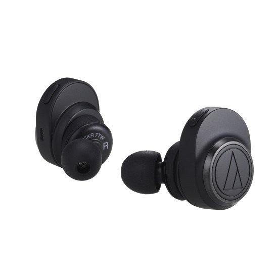 Audio-Technica ATH-CKR7TW Casque Ecouteurs Micro-USB Bluetooth Noir