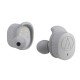 Audio-Technica ATH-SPORT7TW Casque Sans fil Ecouteurs Sports Micro-USB Bluetooth Gris