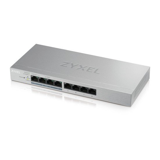 Zyxel GS1200-8HP v2 Géré Switch Gigabit Ethernet