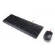 Lenovo 4X30L79909 clavier Souris incluse USB QWERTZ Polonais Noir