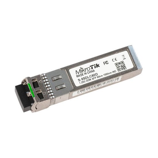 Mikrotik S-55DLC80D module de commutation réseau