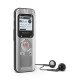 Philips Voice Tracer DVT2050/00 dictaphone Carte flash Argent