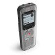 Philips Voice Tracer DVT2050/00 dictaphone Carte flash Argent