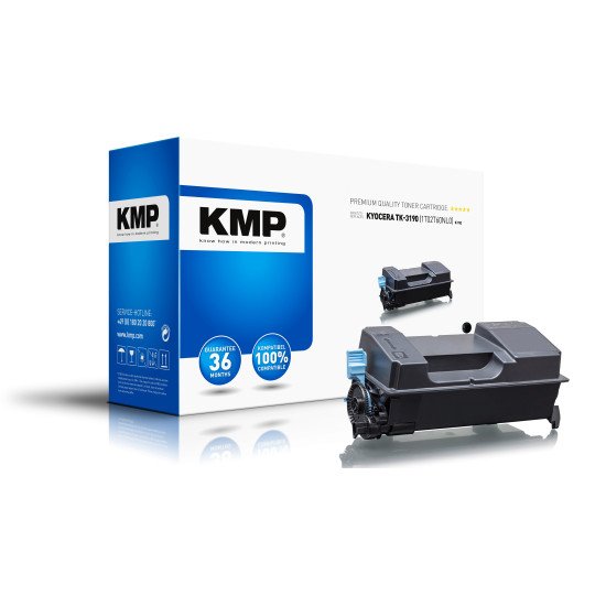 KMP K-T82 Cartouche de toner 1 pièce(s) Compatible Noir