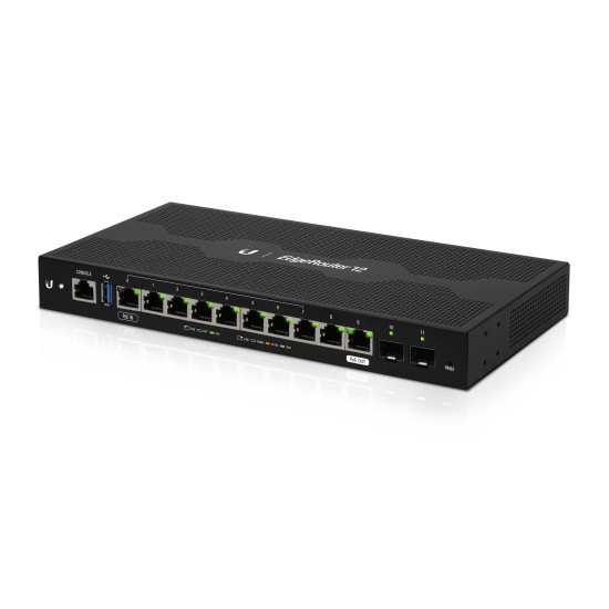 Ubiquiti EdgeRouter ER-12 Routeur connecté Gigabit Ethernet Noir