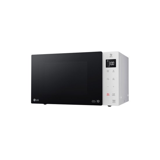 LG MS 23 NECBW Noir, Blanc Micro-onde simple Sur toute la gamme 23 L 1000 W