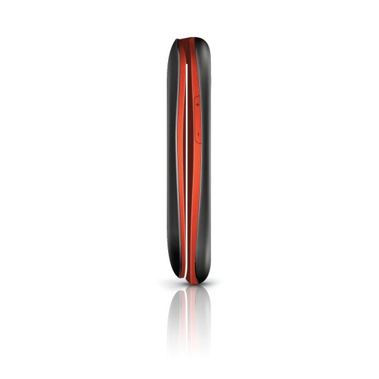 Emporia ONE 6,1 cm (2.4") 80 g Noir, Rouge Téléphone pour seniors