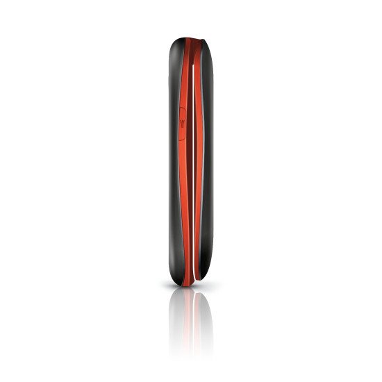 Emporia ONE 6,1 cm (2.4") 80 g Noir, Rouge Téléphone pour seniors