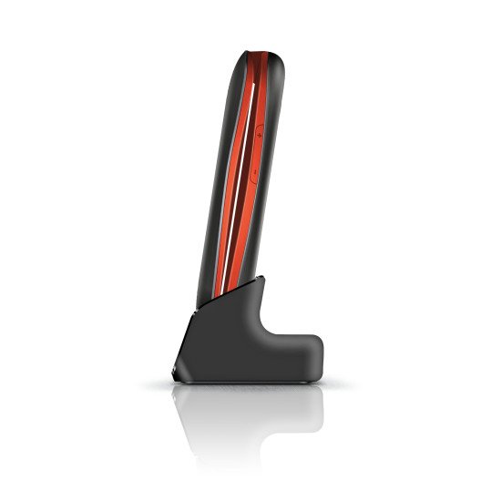 Emporia ONE 6,1 cm (2.4") 80 g Noir, Rouge Téléphone pour seniors