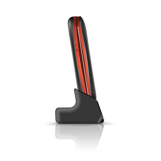 Emporia ONE 6,1 cm (2.4") 80 g Noir, Rouge Téléphone pour seniors