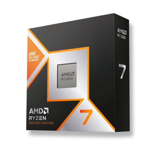 AMD Ryzen 7 9800X3D processeur 4,7 GHz 104 Mo L2 & L3 Boîte