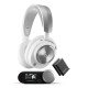 Steelseries 61524 écouteur/casque Avec fil Arceau Jouer USB Type-C Blanc