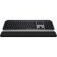 Logitech MX Keys S Combo for Mac clavier Souris incluse RF sans fil + Bluetooth QWERTY US International Aluminium, Noir