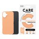 PanzerGlass CARE by PG Peachy iPhone16 6.7 coque de protection pour téléphones portables Housse Transparent