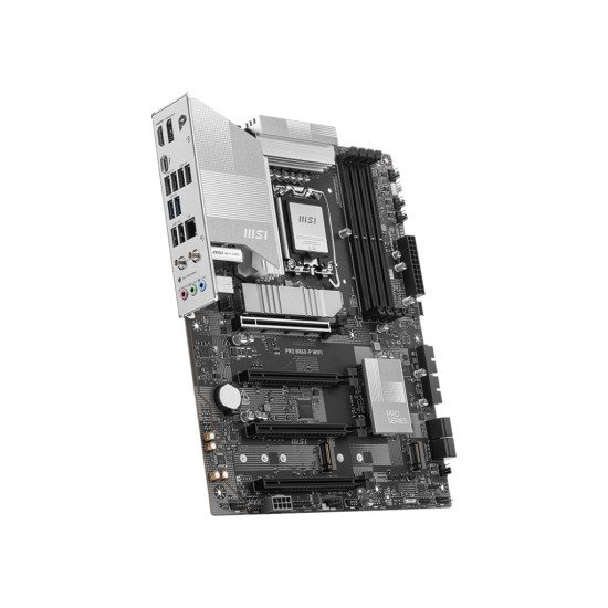 MSI PRO B860-P WIFI carte mère Intel B860 LGA 1851 (Socket V1) ATX