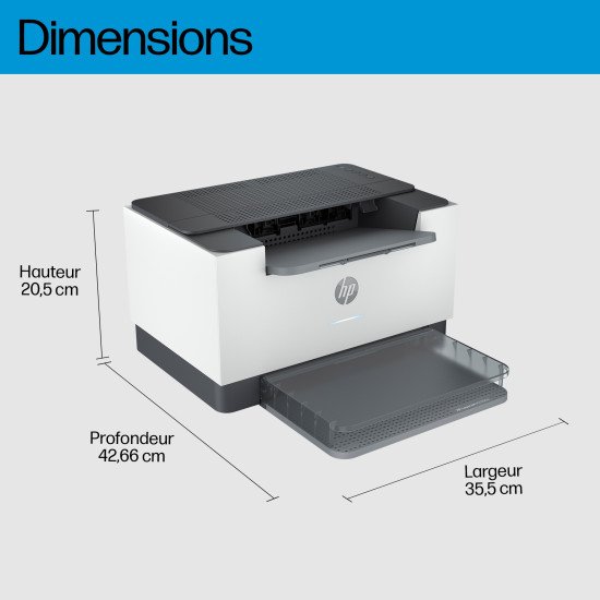 HP LaserJet Imprimante M209dw