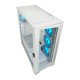 LC-Power LC-7041B-ON Midi Tower Blanc