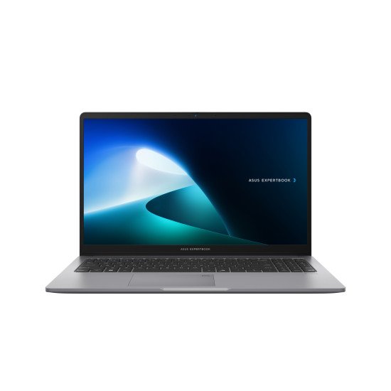 ASUS ExpertBook P1503CVA-S70187 Intel® Core™ i5 i5-13500H Ordinateur portable 39,6 cm (15.6") Full HD 16 Go DDR5-SDRAM 512 Go SSD Wi-Fi 6 (802.11ax) Gris