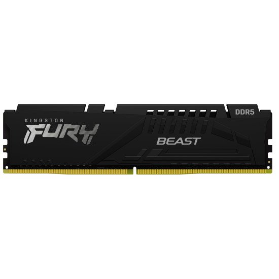 Kingston Technology FURY Beast 32 Go 6000 MT/s DDR5 CL30 DIMM (Kits de 2) Black XMP