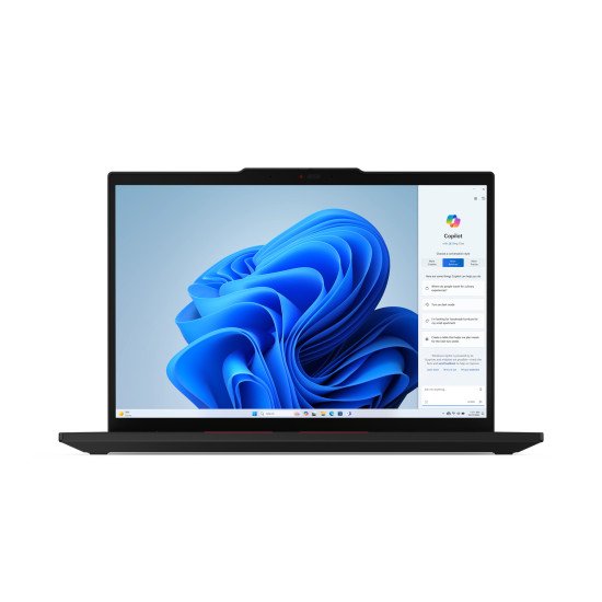 Lenovo ThinkPad T14 Intel Core Ultra 7 155U Ordinateur portable 35,6 cm (14") WUXGA 16 Go DDR5-SDRAM 512 Go SSD Wi-Fi 6E (802.11ax) Windows 11 Pro Noir