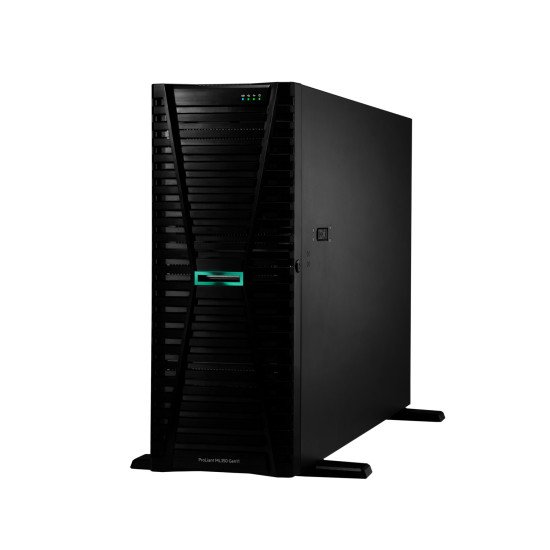 HPE ProLiant ML350 Gen11 serveur 1,92 To Tour (4U) Intel® Xeon® Silver 4510 2,4 GHz 64 Go DDR5-SDRAM 1000 W