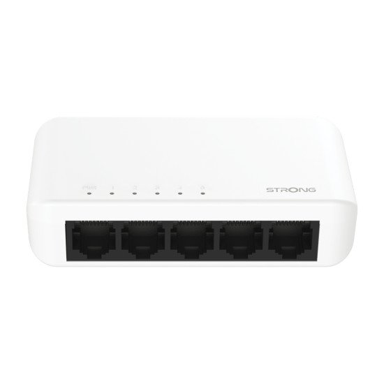 Strong SW5000P commutateur réseau Gigabit Ethernet (10/100/1000) Blanc