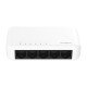 Strong SW5000P commutateur réseau Gigabit Ethernet (10/100/1000) Blanc