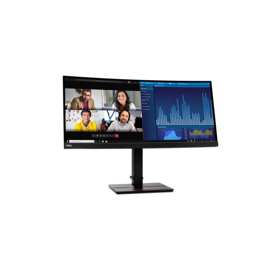 Lenovo ThinkVision P34w-20 LED display 86,7 cm (34.1") 3440 x 1440 pixels Wide Quad HD Noir