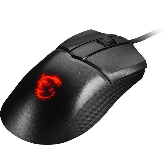 MSI CLUTCH GM31 LIGHTWEIGHT souris Jouer Droitier USB Type-A Optique 12000 DPI