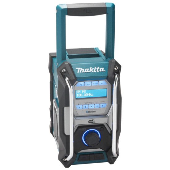 Makita MR004G Radio portable Chantier Analogique et numérique Noir, Vert