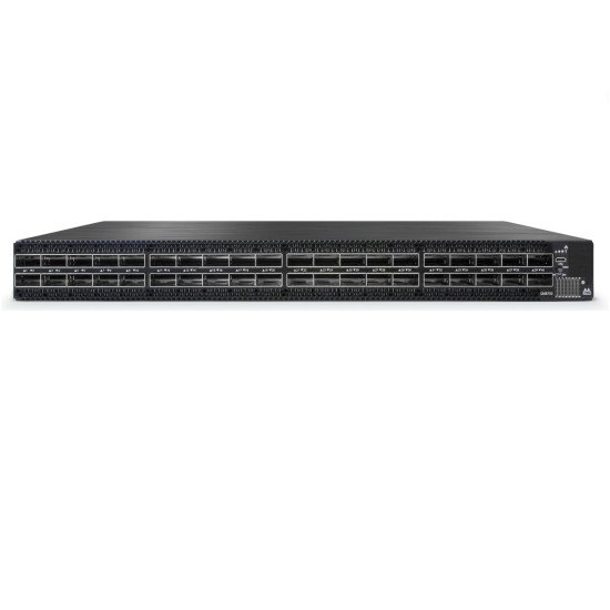 Mellanox Technologies MQM8790-HS2R commutateur réseau Géré Gigabit Ethernet (10/100/1000) 1U Noir