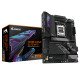 GIGABYTE Carte mère X870E A ELITE WIFI7 - Prend en charge les processeurs AMD Ryzen 9000, VRM numérique 16+2+2 phases, jusqu'à 8000MHz DDR5 (OC), 4xPCIe 5.0 + 4xM.2, Wi-Fi 7, LAN 2.5GbE, USB 3.2 Gen 2x2