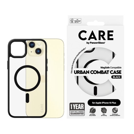 PanzerGlass 1427 coque de protection pour téléphones portables 17 cm (6.69") Housse Transparent