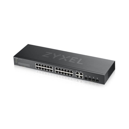 Zyxel GS1920-24V2 Géré Gigabit Ethernet (10/100/1000) Noir