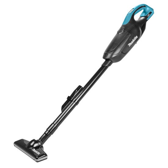 Makita DCL182ZB aspirateur de table Noir, Turquoise Sac à poussière